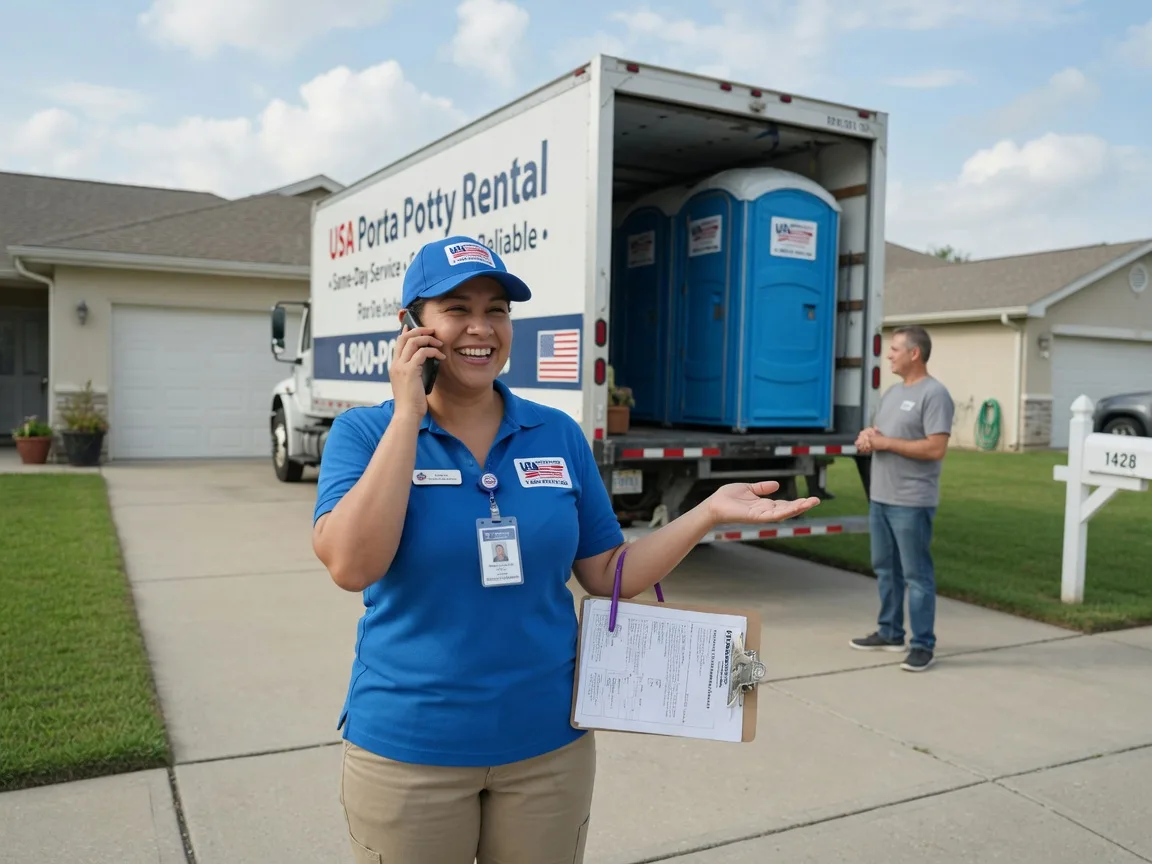 Portable Toilet Rental Saint Marys, KS FAQs