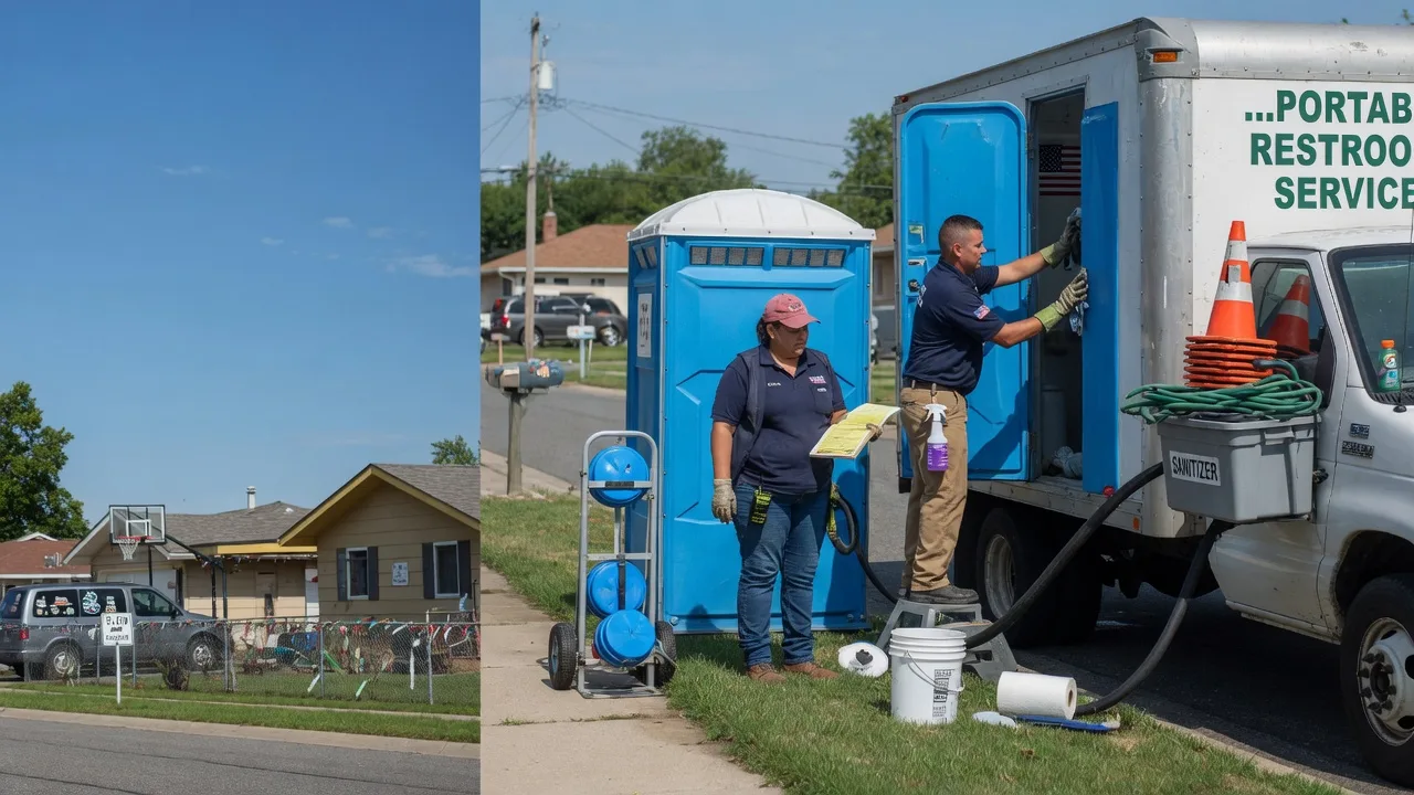 Portable Toilet Rental in Saint Marys, KS near me